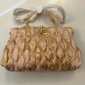 Brand NEW Lilly Pultizer Chancey Quilted Clutch